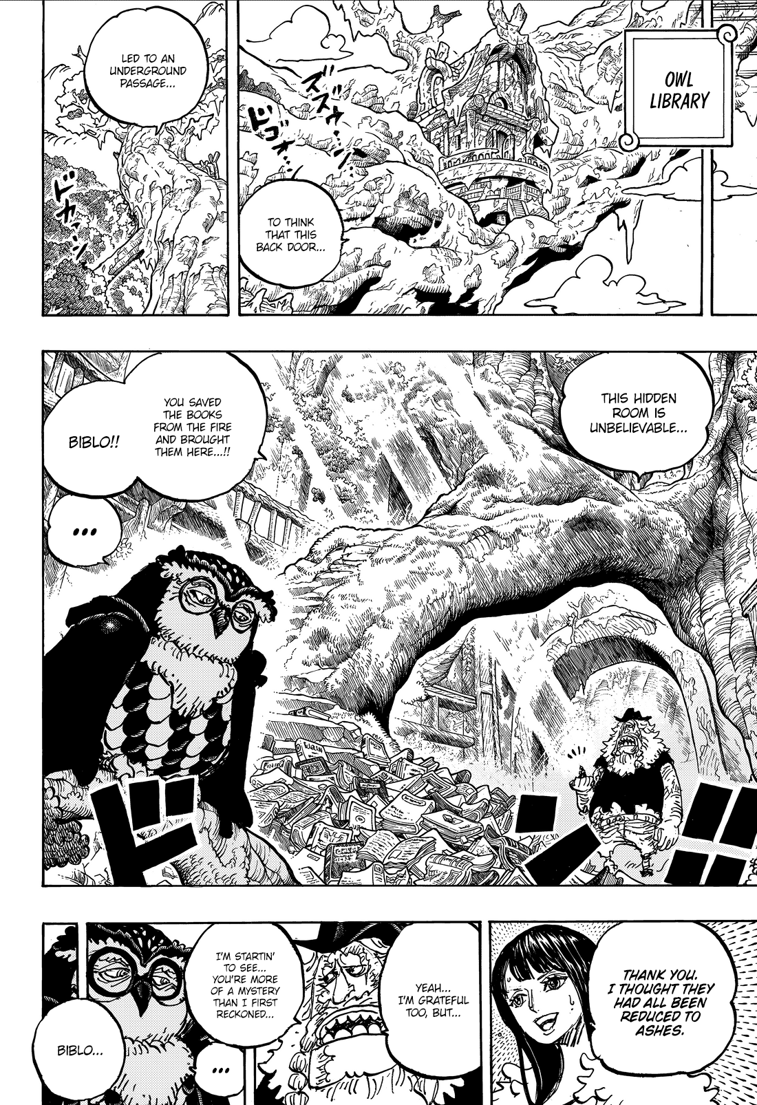 One Piece, Chapter 1182 image 08